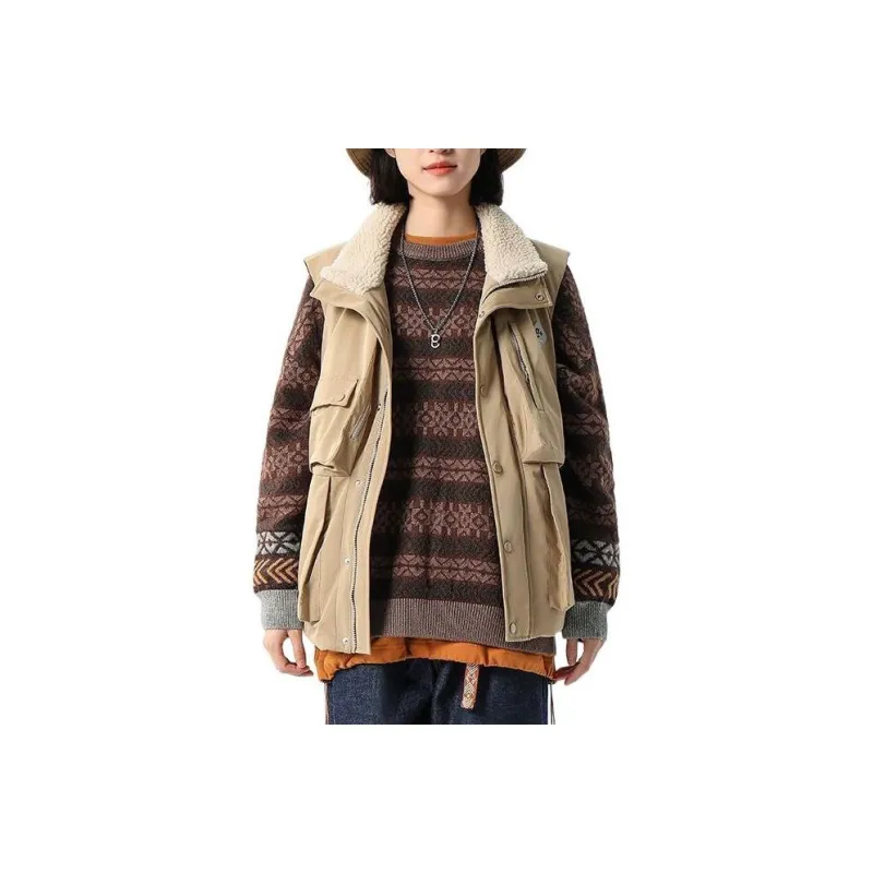 GOLDLION G+ Vests Unisex Khaki 69-0