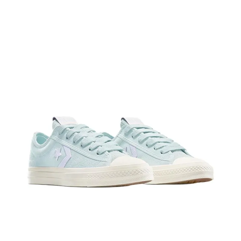 Converse Star Player 76 Anti Slip Wear Resistant Low Top Skateboard Shoes Unisex Blue-1