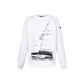 Paul & Shark Yachting Sweatshirt Men's White