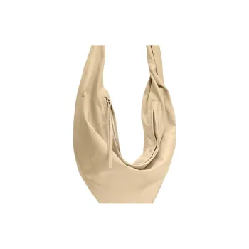 Lemaire Lambskin Shoulder Bag Women's Light Beige