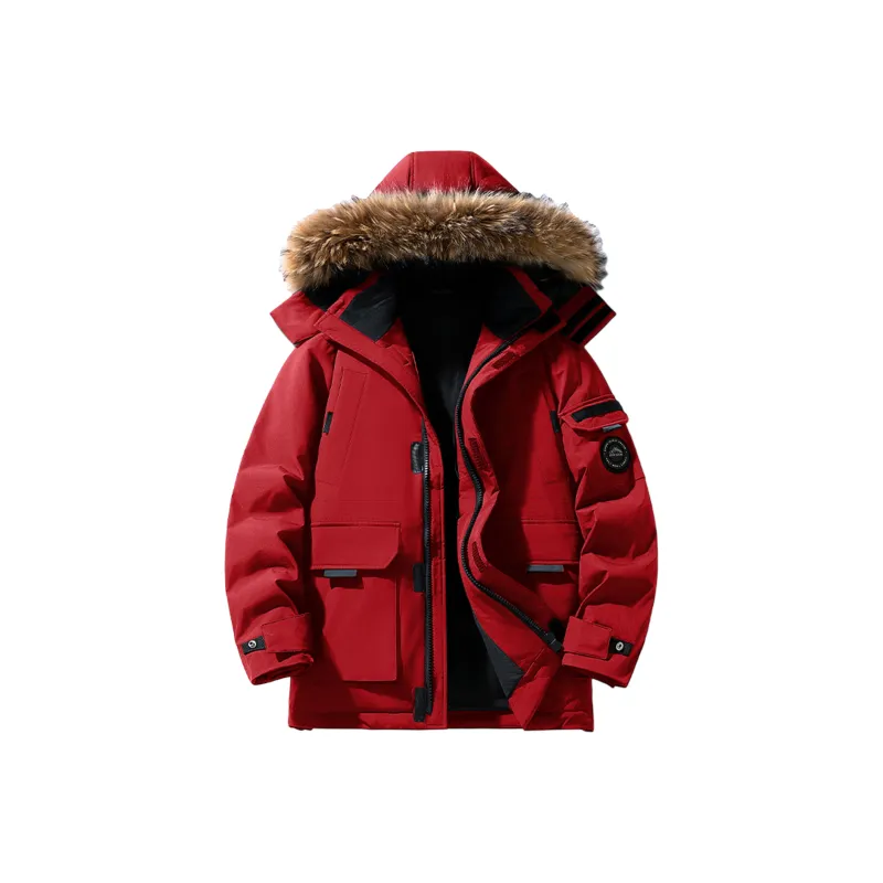SNOW FLYING Down Jackets Unisex-10