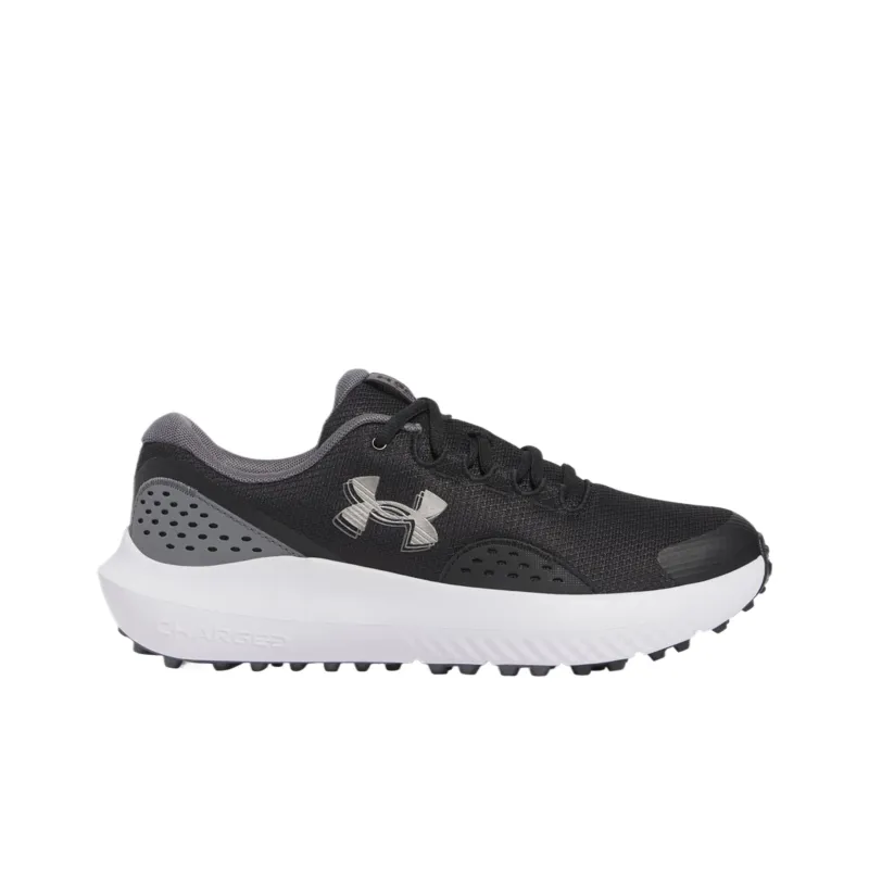 Under Armour UA Surge Low Top Golf Shoes Men's Black-1