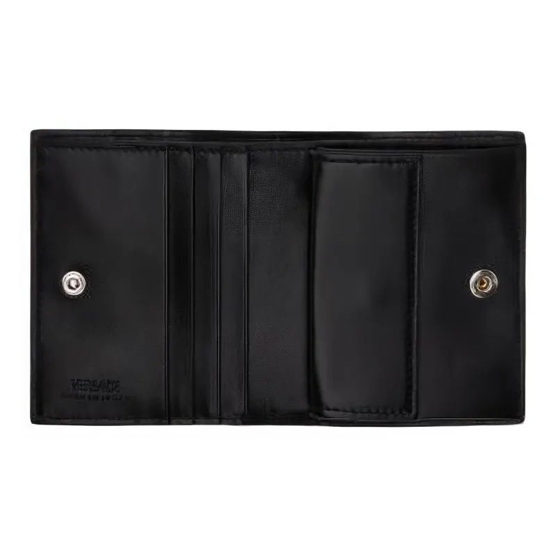 FANSIZHE Calfskin Wallet Women's Brown-2