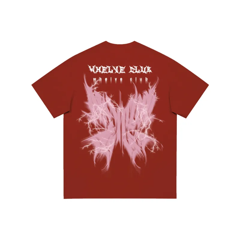 WHELVE Short Sleeved T Shirts Unisex-6