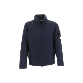 STONE ISLAND Jackets Men Blue