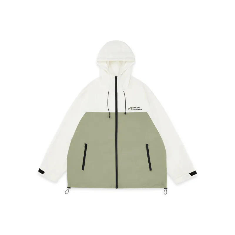 RASS Water-Resistant Jackets Coats Unisex-2