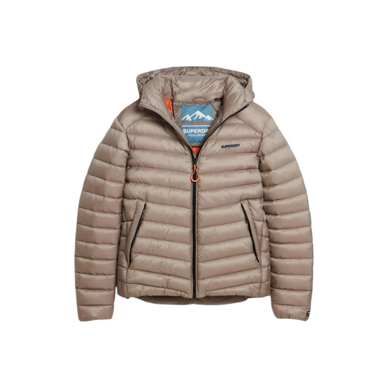 SUPERDRY Jackets Coats Men's Light Coffee-0