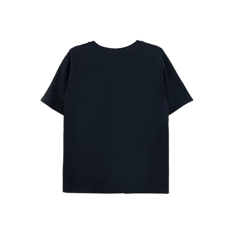 FLIM T Shirt Women's Navy Blue Includes Gift Box Set-1