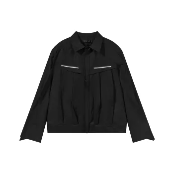 BLIND402 Jackets Unisex Black