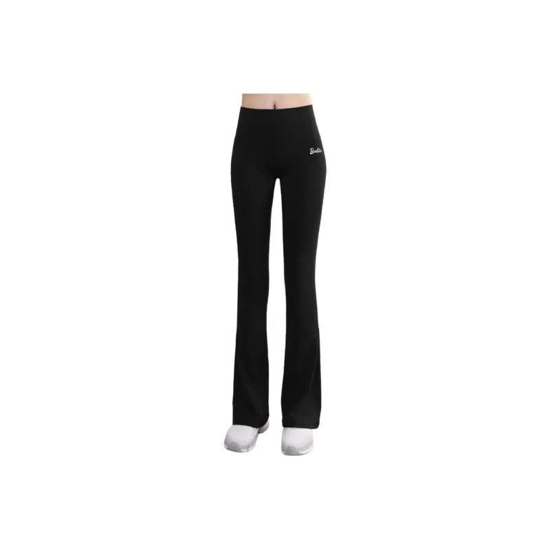 Barbie Yoga Pants Women's Black-0