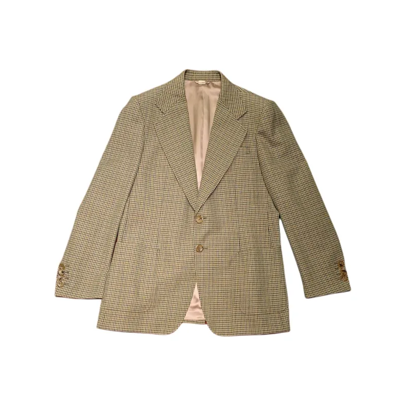 GUCCI SS24 Business Suits Coats Men's Beige Umber-0