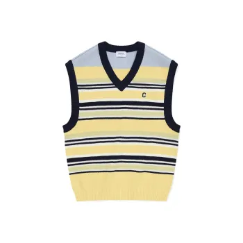 COVERNAT SS24 Vest Men's Yellow