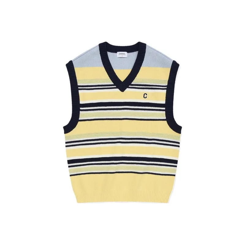 COVERNAT SS24 Vest Men's Yellow-0