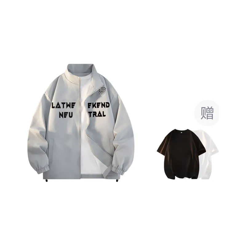 LA'T.WEEKEND Jackets Coats Unisex-28