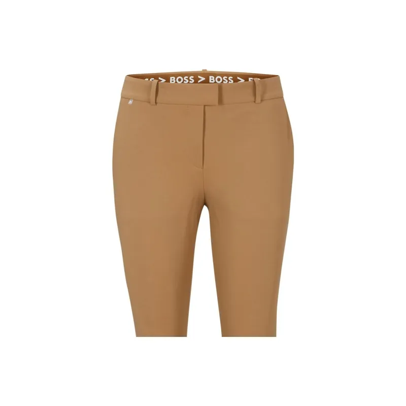 HUGO BOSS SS23 Casual Pants Women's Brown-4