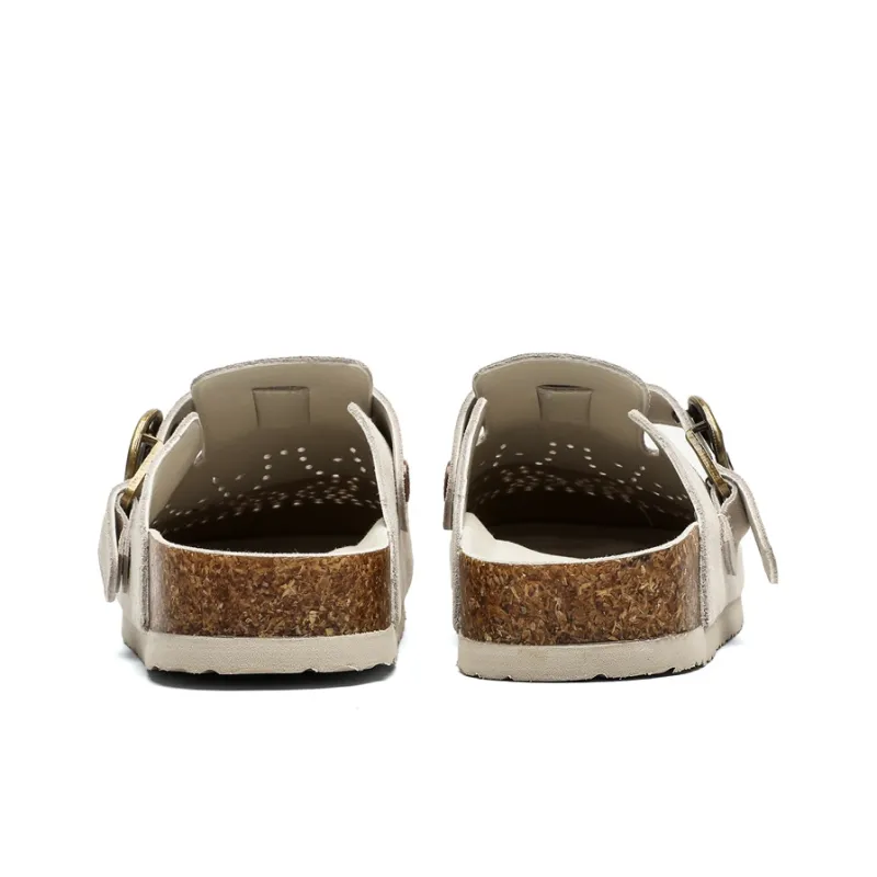 APRHE Rubber Sole Closed Toe Slippers Unisex-8