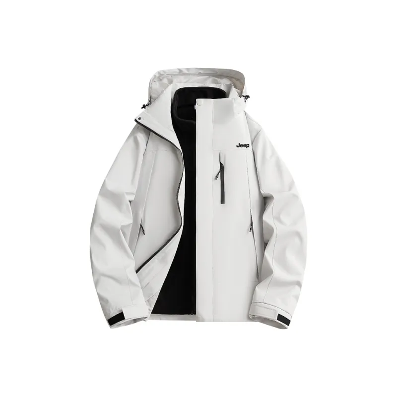 Jeep 3 in 1 Windbreaker Jacket Unisex-15