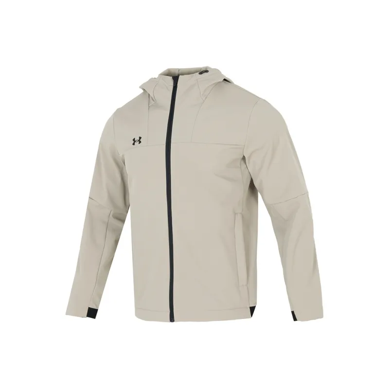 Under Armour Jacket Unisex Khaki-0