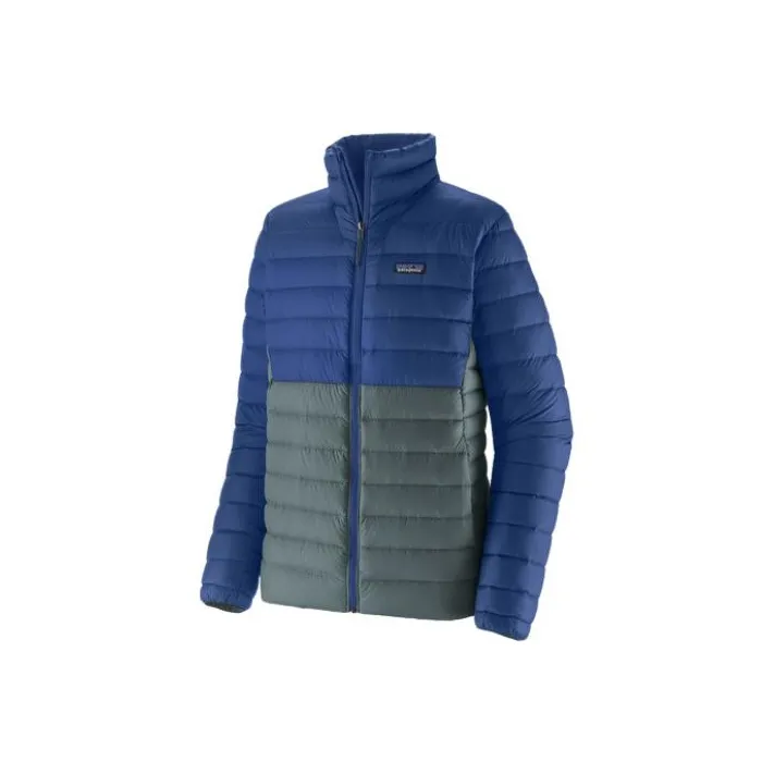 Patagonia Logo patch Feather down Jacket-23