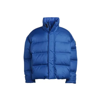 Adidas ADVENTURE Down Jacket Unisex Blue