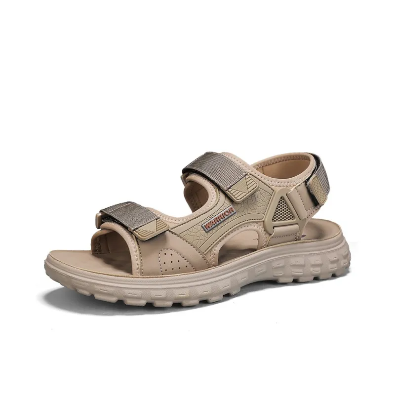 Warrior Beach Sandals Men's Khaki-1