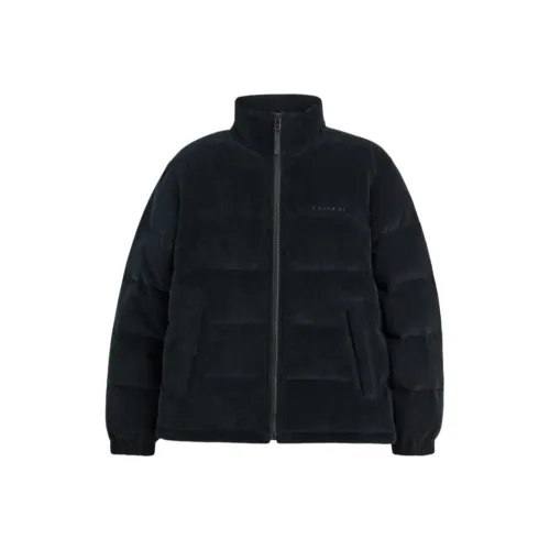 COACH FW24 Down Jacket Men's Black