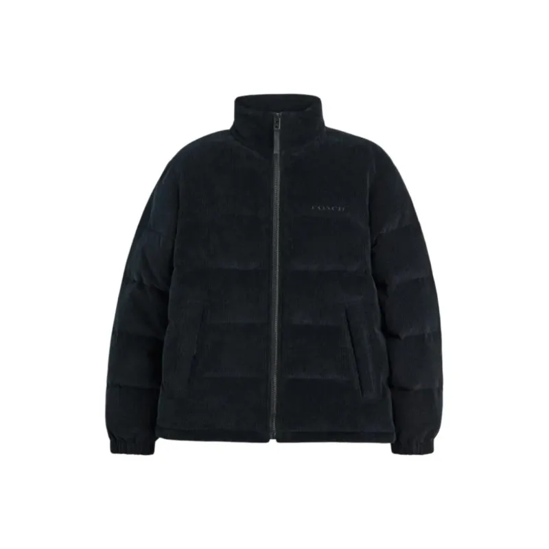 COACH FW24 Down Jacket Men's Black-0