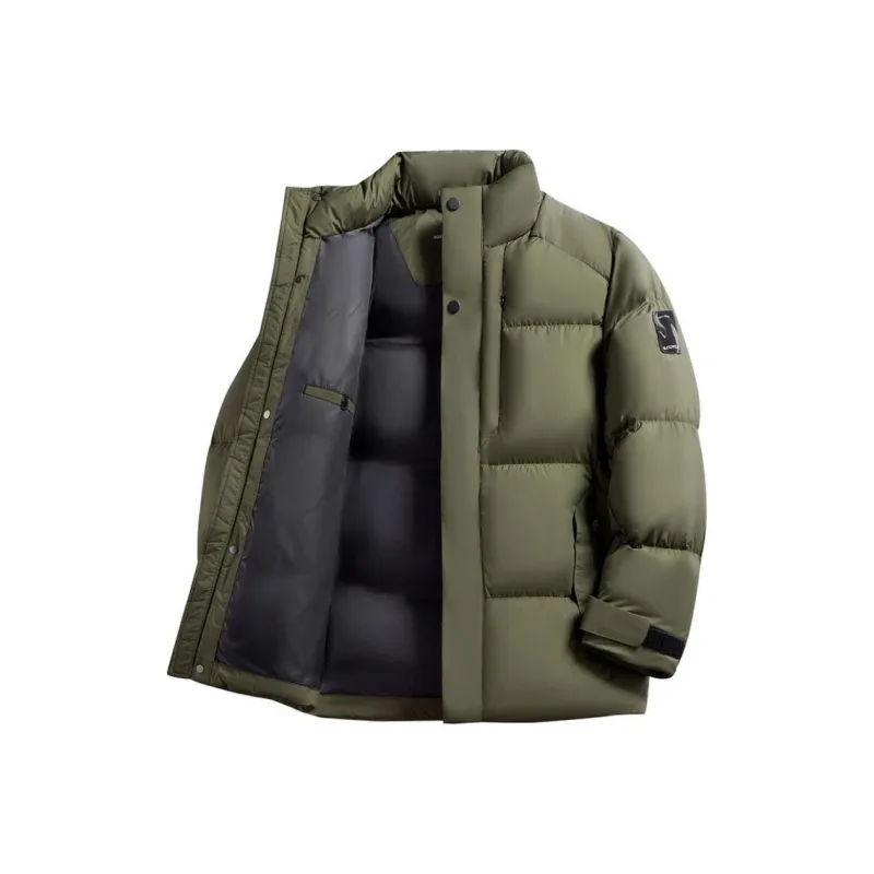 SUNDANCE Down Jacket Men's Army Green-0