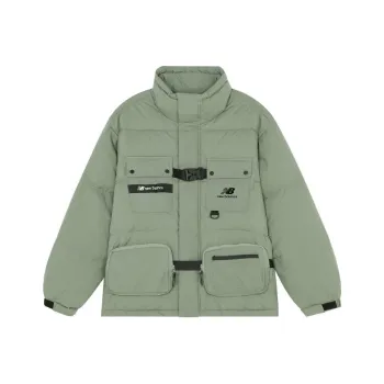 New Balance Down Jacket Winter Men's Green