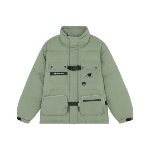 New Balance Down Jacket Winter Men's Green