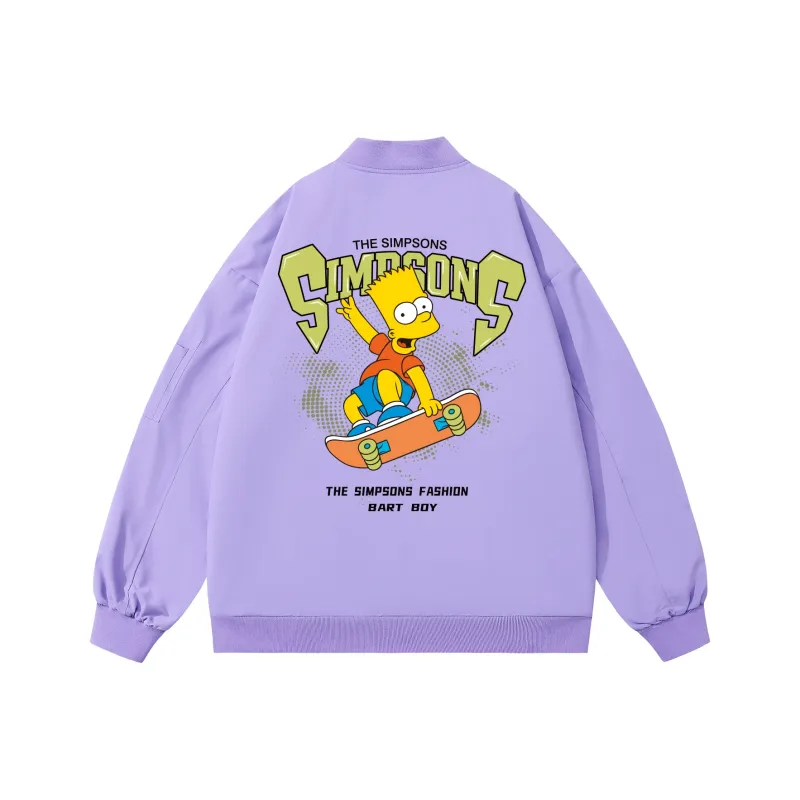 The Simpsons Jackets Unisex-15
