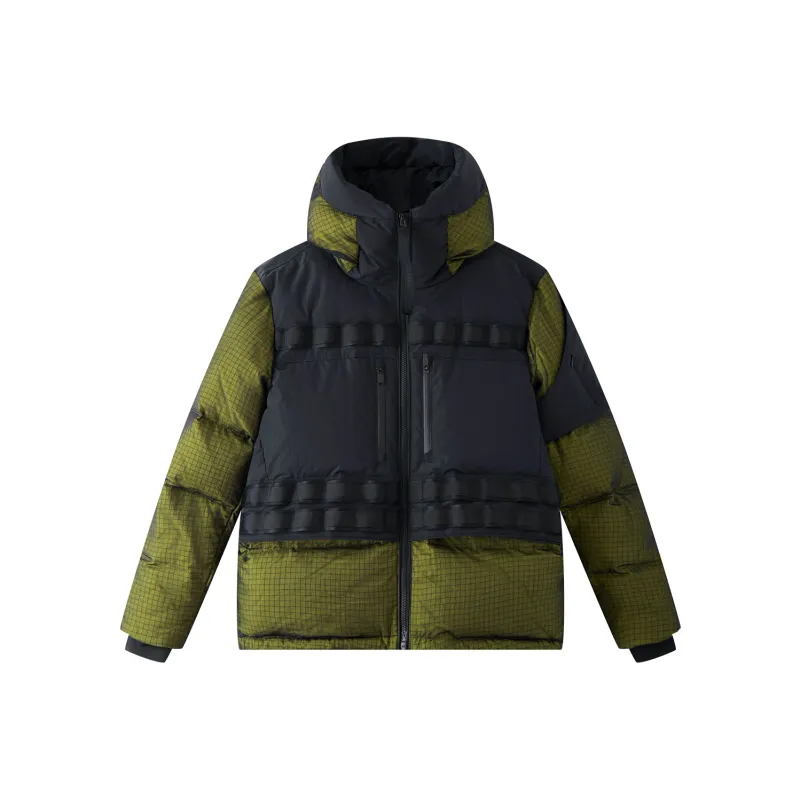 LNG Lng X Nemen Collection Down Jacket Unisex Black-0