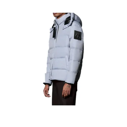 Moose Knuckles FW21 Down Jacket Men's Arctic Ice Color