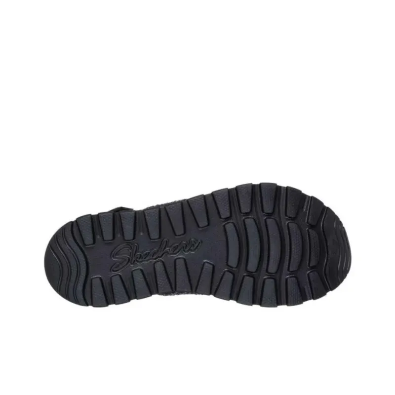 Skechers ArchFit Beach Sandals Women's Black-4