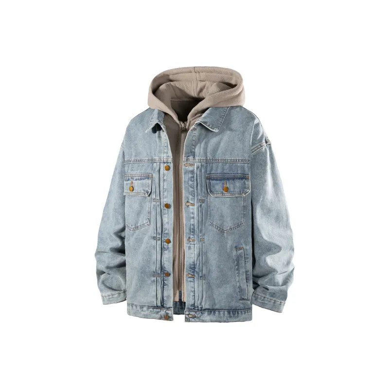 MERRTO Denim Jackets Unisex-69