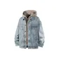 Denim Blue[Hooded Three-in-One]
