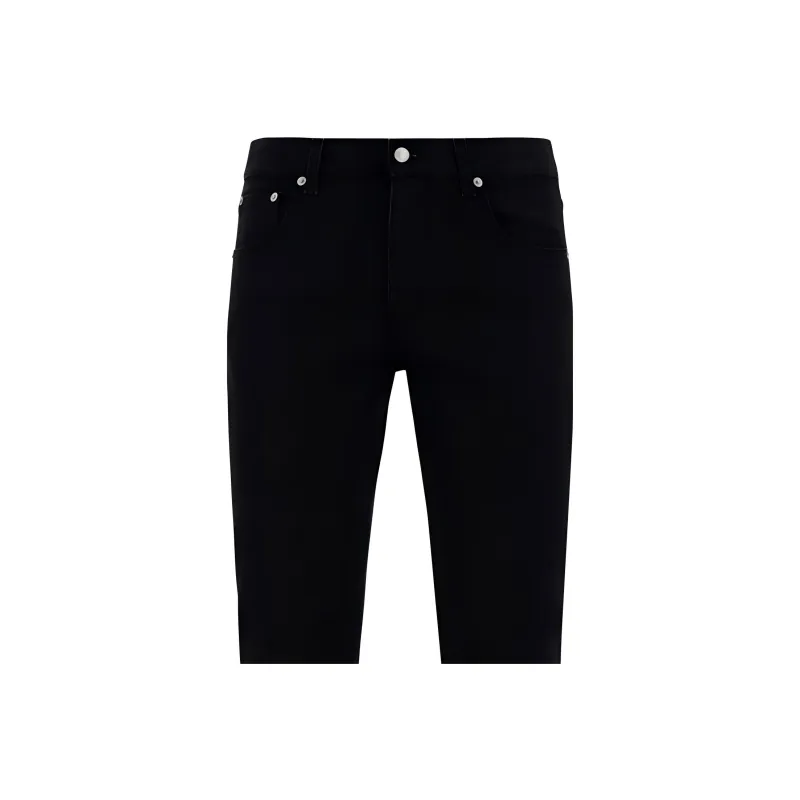 Alexander McQueen SS23 Jeans Men's Black-3