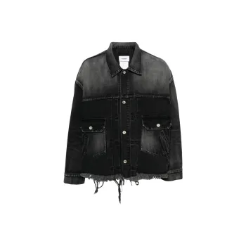 Doublet Denim Jacket Men's Black