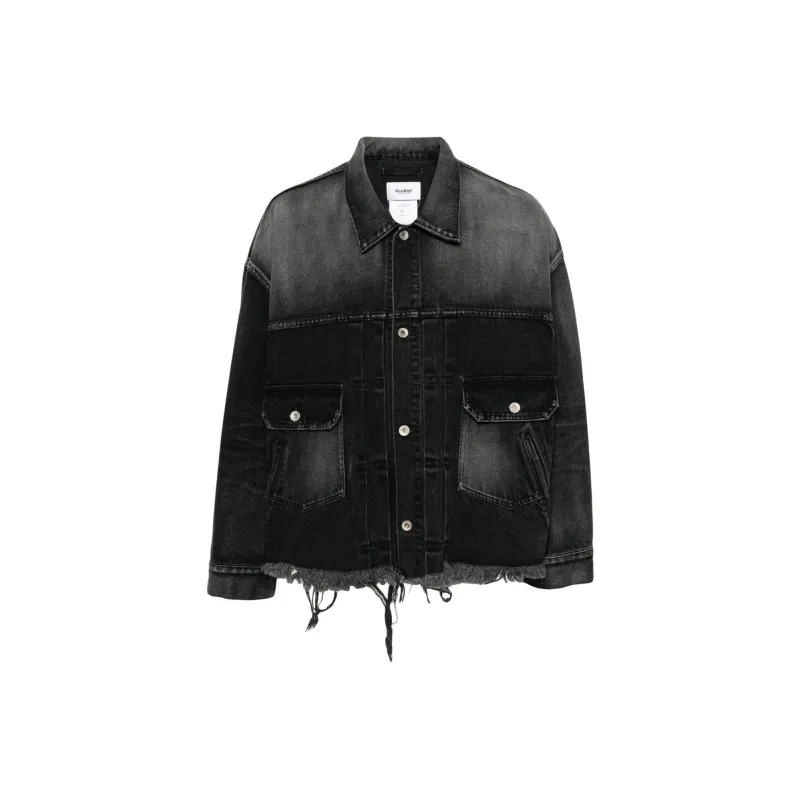 Doublet Denim Jacket Men's Black-0