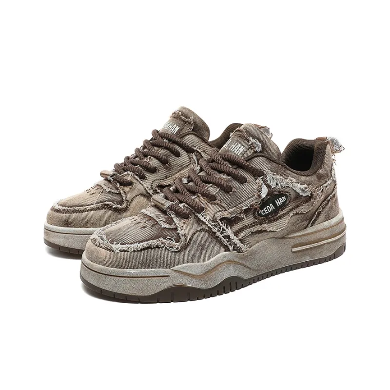 A55 Slip Resistant And Abrasion Resistant Coverage Low Top Casual Shoes Unisex-12