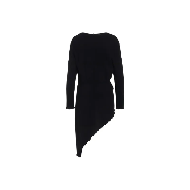 Yohji Yamamoto LIMI Feu FW24 Knitwear Women's Black-1