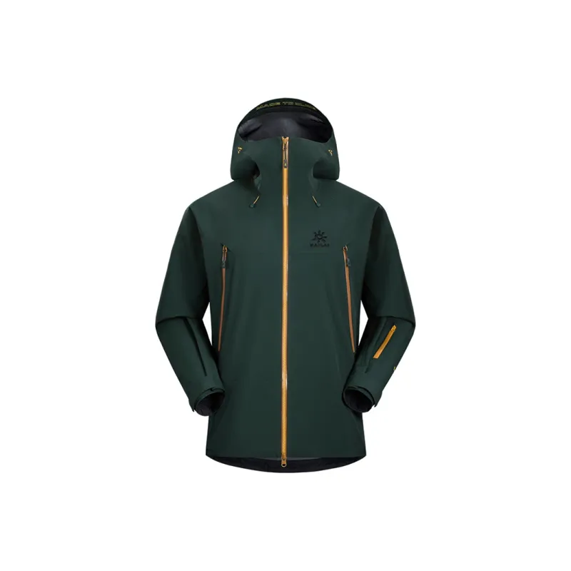KAILAS Waterproof And Windproof Hard Shell Windbreaker Jacket Men's-25