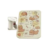 Golden Retriever Puppy Folding Mirror-Tubas
