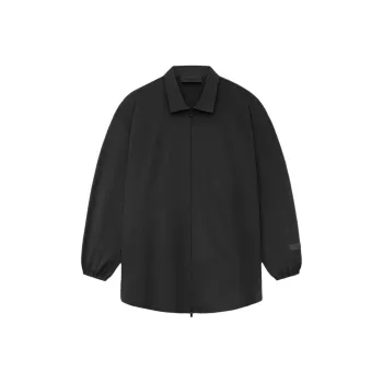 Fear Of God Essentials Core Collection Nylon Overshirt