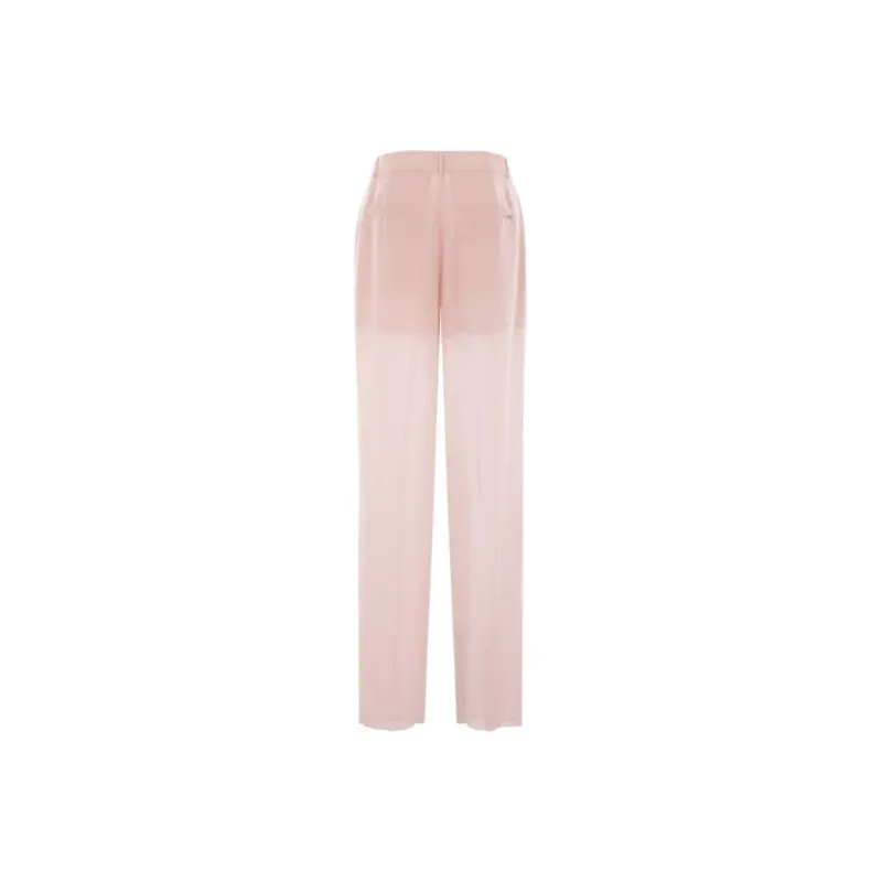 Blumarine Semi sheer Trousers-1