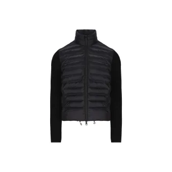 Moncler FW22 Down Jacket Men's Black
