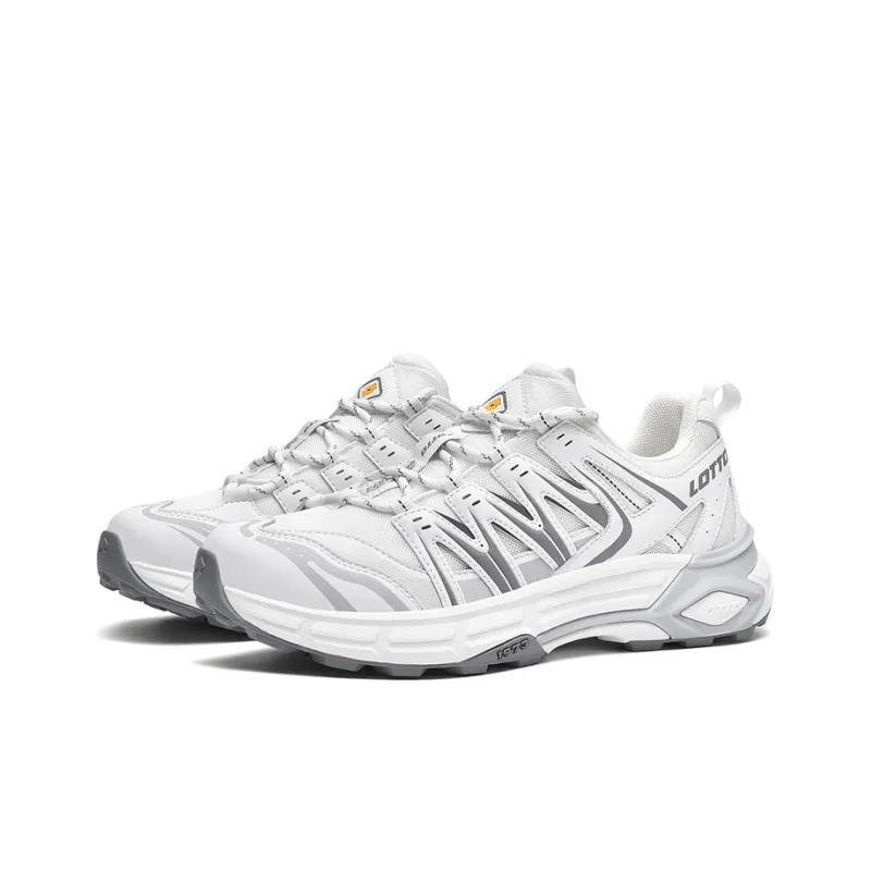 LOTTO Hiking / Trekking Shoes Men Low Top White/Arthur Gray-1