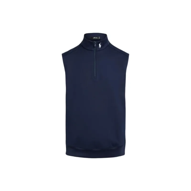 Ralph Lauren SS24 Vest Men's Elegant Dark Blue-0