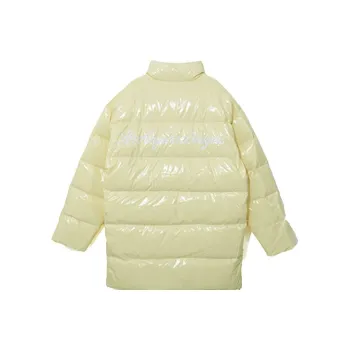 New Era Down Jacket Unisex Yellow