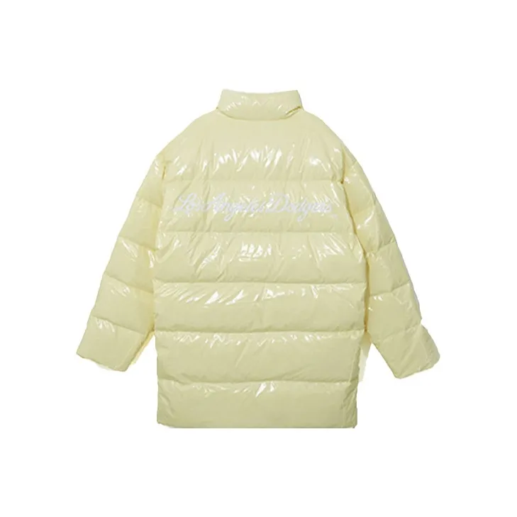 New Era Down Jacket Unisex Yellow-0